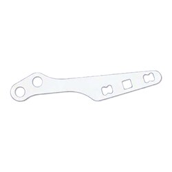 Med Vet International&nbsp;Titanium 3-Hole Plate, J1072NAT