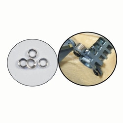 Med Vet International&nbsp;Plain Washer for 2.4mm Titanium Screw, J1072W