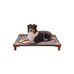 Med Vet International&nbsp;Pet Cot Medium Brown , J1648, Each