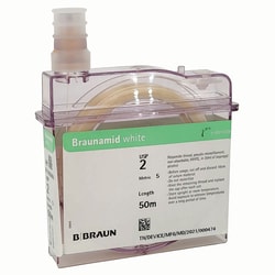 Med Vet International&nbsp;Braunamid Cassette Suture, #2 USP, 50M, J009102