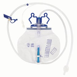 Med Vet International&nbsp;Urine Drainage Bag, 2000mL, J1027, Each