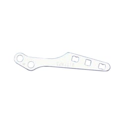 Med Vet International&nbsp;Stainless Steel 3-Hole Plate, J1072NA
