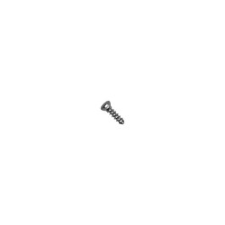 Med Vet International&nbsp;2.4mm x 8mm Stainless Steel Cortical Self-Tapping Screws, J1073BB, 6-Pack