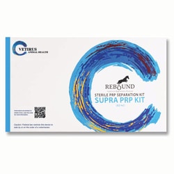 Med Vet International&nbsp;PRP and PRF Rebound Kits- Platelet Rich-Plasma and Fibrin - Supra PRP, J1681B, Each
