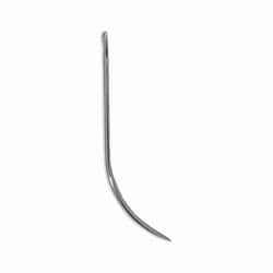 Med Vet International&nbsp;#18 Half Curved Triangular Suture Needles, Cutting Edge, J0110T18, 12/Pack
