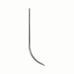 Med Vet International&nbsp;#14 Half Curved Triangular Suture Needles, Cutting Edge, J0110T14, 12/Pack