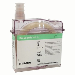 Med Vet International&nbsp;Braun Suture Cassette, #3 USP, 50M, J009103