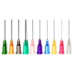 Med Vet International&nbsp;Jorvet Needle, 25g x 1/2in., Blunt Tip, J1032M, 5/pack