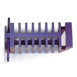 Med Vet International&nbsp;12mm x 28mm Stainless Steel TTA Cage, J1072MC