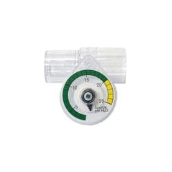 Med Vet International&nbsp;Manometer for Non-Rebreathing Anesthesia Circuits, 25cm H2O, J1502A, Each
