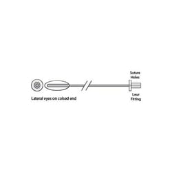 Med Vet International&nbsp;Tom Cat Catheter Closed End 5