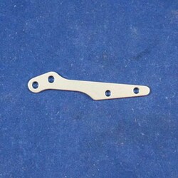 Med Vet International&nbsp;52mm Stainless Steel Forkless TTA Plate, J1072SF4