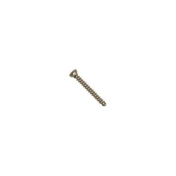Med Vet International&nbsp;2.4mm x 20mm Titanium Cortical Self Tapping Screws, J1073FT, 6-Pack