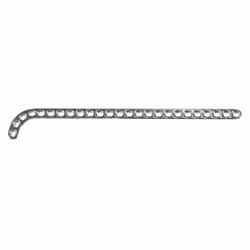 Med Vet International&nbsp;Extra-Long Cuttable Supracondylar Plate, 2.0mm, Left, J1076G, each