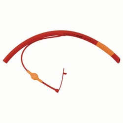 Med Vet International&nbsp;Red Rubber Cuffed Endotracheal Tube 7.0mm, J0148J