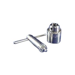 Med Vet International&nbsp;Chuck And Key Only, J0214D1, 5/32in Pins, 120G x 14cm, Each