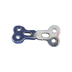 Med Vet International&nbsp;TPO Large Plate, Prebent 30º - left side, J0216A, Each
