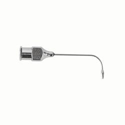 Med Vet International&nbsp;Jorvet Lacrimal Needle, 23g, Curved, J0156CA, Each
