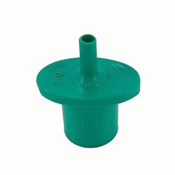 Med Vet International&nbsp;Portex Endotracheal Tube Adapter, 3mm, J0157AA