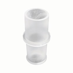 Med Vet International&nbsp;Endotracheal Tube Adapter, 15mm x 15mm, J0157V, Each