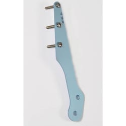 Med Vet International&nbsp;91mm Titanium 7-Hole Forkless TTA Plate, J1072TF7