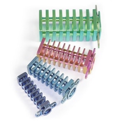 Med Vet International&nbsp;15mm x 32mm Cuttable Titanium TTA Cage, J1072SCTC