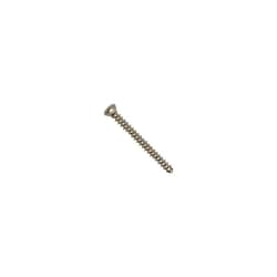 Med Vet International&nbsp;2.4mm x 24mm Titanium Cortical Self-Tapping Screws, J1073HT, 6-Pack