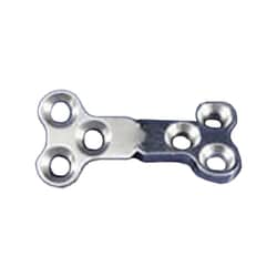 Med Vet International&nbsp;TPO Small Plate, Prebent 30º - right side, J0216D, Each