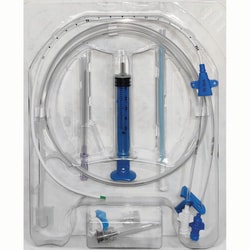 Med Vet International&nbsp;JorVet Central Venous Catheter Kit, 7fr x 30cm, Double Lumen, J1044B, 1 Kit