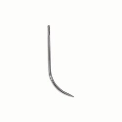 Med Vet International&nbsp;#20 Half Curved Triangular Suture Needles, Cutting Edge, J0110T20, 12/Pack