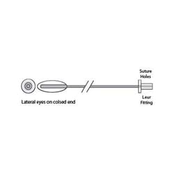 Med Vet International&nbsp;Tom Cat Catheter, Open End, 5