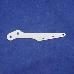 Med Vet International&nbsp;104mm Stainless Steel Forkless TTA Plate, J1072SF8
