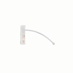 Med Vet International&nbsp;Disposable Blood Pressure Cuffs, 1.5cm, J0563X, White, 5 Pack