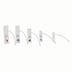 Med Vet International&nbsp;Disposable Blood Pressure Cuff, Set of Cuffs, J0563V, One of each size