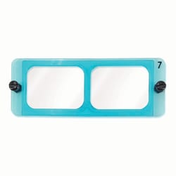 Med Vet International&nbsp;OptivisorReplacement Lens Plate, 2.75x Magnification, 6