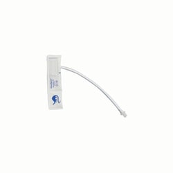 Med Vet International&nbsp;Disposable Blood Pressure Cuffs 2.0cm, White, J0563T, 5 Count