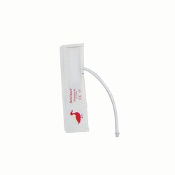 Med Vet International&nbsp;Disposable Blood Pressure Cuff, White, 3.5cm, J0563Q, 5 Pack