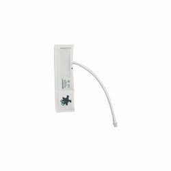 Med Vet International&nbsp;Disposable Blood Pressure Cuff, White, 2.5cm, J0563S, 5 Count