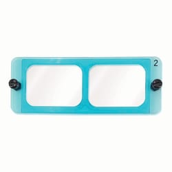 Med Vet International&nbsp;Optivisor Replacement Lens Plate, 1.5x Magnification, 20