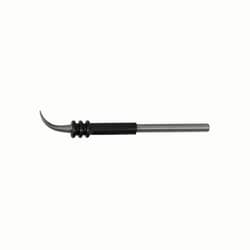 Med Vet International&nbsp;Reusable Electrode Autoclavable, J0484A2, 3/32in, Angle, Each