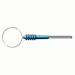 Med Vet International&nbsp;Reusable Loop Electrode, J0484AD3, 3/32in, 1/2in Diameter, Each