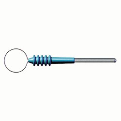 Med Vet International&nbsp;Reusable Loop Electrode, J0484AD2, 3/32in, 3/8in Diameter, Each