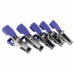 Med Vet International&nbsp;petMAP Mobile Veterinary Monitoring Accessories - ECG Comfort Clips, J1750K, Each