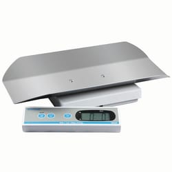 Med Vet International&nbsp;Portable Digital Scale w/Stainless Tray, J0825SS