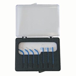 Med Vet International&nbsp;Electrode, J0470D3, Set of 7