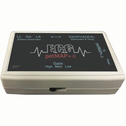 Med Vet International&nbsp;petMAP+II w/ Cover & Accessories - ECG Module, J1748M1, Each