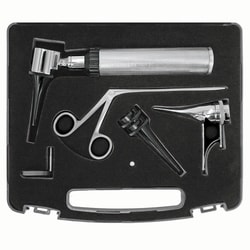 Med Vet International&nbsp;Top Line Otoscope Diagnostic Kit, J1505A, Each