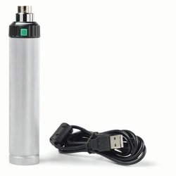 Med Vet International&nbsp;Opticlar Operating Otoscope Set Accessories (J1669) - Lithium Handle w/USB Charger, J1669B, Each