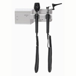 Med Vet International&nbsp;Opticlar Veterinary Diagnostic Sets - Opht & Oto head-AC/C Cell Wall Mount-Corded, J1671, Each