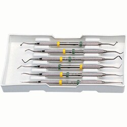 Med Vet International&nbsp;Dental Hand Instrument Tray 3.625